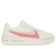 Buty sportowe damskie - Buty Nike Air Force 1 PLT.AF.ORM DJ9946-105 - białe - miniaturka - grafika 1