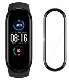 XIAOMI Mi BAND 6 MI6 SZKŁO HYBRYDOWE FOLIA OCHRONNA 3D 7H NA CAŁY EKRAN - Akcesoria do smartwatchy - miniaturka - grafika 1