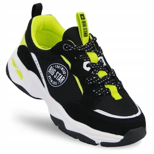 BUTY dziecięce sportowe BIG STAR JJ374271 31 - Buty dla dziewczynek - miniaturka - grafika 1