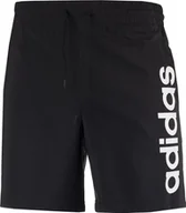 Spodnie sportowe męskie - Adidas Spodenki męskie adidas Aeroready Essentials Chelsea Linear Logo czarne IC9441 S - miniaturka - grafika 1