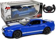 Zabawki zdalnie sterowane - Rastar Auto R/C Ford Shelby 1:14 Niebieski na Pilota 6012 - miniaturka - grafika 1