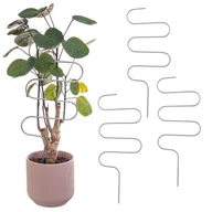 Pozostałe akcesoria do uprawy roślin - Podpora doniczkowa Fora fala 3szt - miniaturka - grafika 1