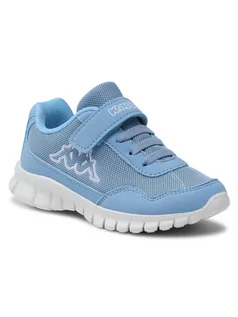 Buty dla dziewczynek - Kappa Sneakersy Follow K 260604K Niebieski - grafika 1