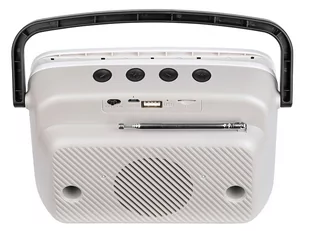Tracer Stojak na telefon z głośnikiem BT TV79 - FM, USB, Powerbank - Pozostałe akcesoria do telefonów - miniaturka - grafika 3