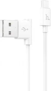 Hoco USAMS Kabel składka na telefonie lub tablecie ze złączem micro USB 1,2 m biały - Kable USB - miniaturka - grafika 1