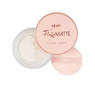 Pudry do twarzy - Hean FLUFFY MATTE Puder sypki matująco utrwalający fixing powder 7.5g - miniaturka - grafika 1