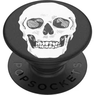 Uchwyty samochodowe do telefonów - POPSOCKETS Uchwyt i podstawka POPSOCKETS do telefonu Shaky Bones White) - miniaturka - grafika 1