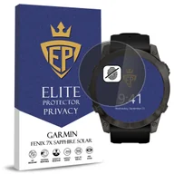 Akcesoria do smartwatchy - FOLIA 5D PRYWATYZUJĄCA SZKŁO ANTI-SPY DO GARMIN FENIX 7X SAPPHIRE SOLAR - miniaturka - grafika 1