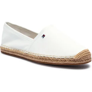 Tommy Hilfiger Espadryle FLAG CANVAS - Espadryle damskie - miniaturka - grafika 1