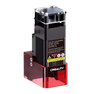 Creality Ender-3 S1/S1 Pro CV-LaserModule 24V 5W 3D Printer Part Precise Focusing Soot Absorption Engraving Laser Head - Grawerowanie i akcesoria - miniaturka - grafika 5