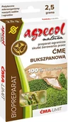 Zwalczanie i odstraszanie szkodników - Agrecol Preparat ograniczający skutki żerowania ćmy bukszpanowej 2.5 g - miniaturka - grafika 1