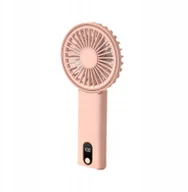 Wentylatory - Wentylator / wiatrak przenośny W10 różowy - miniaturka - grafika 1