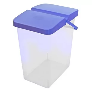 BranQ pojemnik NA PROSZEK 25L NIEBIESKI 1326 - Pojemniki łazienkowe - miniaturka - grafika 1