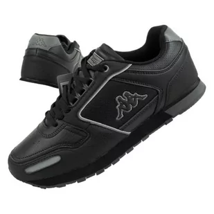 Buty Kappa Logo Voghera 5 M 3112H5W-A00 czarne - Buty sportowe męskie - miniaturka - grafika 1