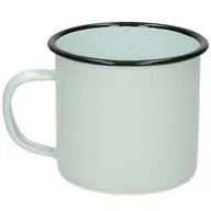 Kuchnia turystyczne i akcesoria - MFH Kubek emaliowany Fox Outdoor White 0,35 l (33385) 33385 - miniaturka - grafika 1