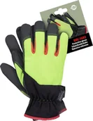 Rękawice robocze - RMC-FARO - Rękawice ochronne ocieplane wykonane z poliestru - XL - miniaturka - grafika 1