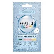 Maseczki do twarzy - Bielenda Water Balance Nawilżająca maseczka do twarzy w płachcie - miniaturka - grafika 1