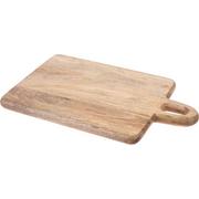 Deski do krojenia - producent niezdefiniowany Deska kuchenna do krojenia MANGO drewno A4471059 - miniaturka - grafika 1