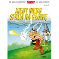 Komiksy dla dzieci - Kiedy niebo spada na głowę. Asteriks. Album 33 - miniaturka - grafika 1