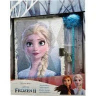 Pamiętniki, dzienniki, listy - Cass film Cekinowy pamiętnik z długopisem Kraina Lodu 2 - miniaturka - grafika 1