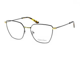 Okulary korekcyjne, oprawki, szkła - Calvin Klein CK21102 001 - grafika 1