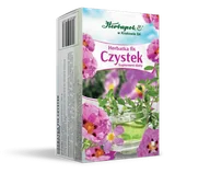 Herbata - Herbapol S.A. Czystek fix 30 saszetek - miniaturka - grafika 1