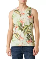 Koszulki męskie - Blend Męski tank top koszulka na ramiączkach, 146007/Sea Foam, L, 146007/Sea Foam, L - miniaturka - grafika 1