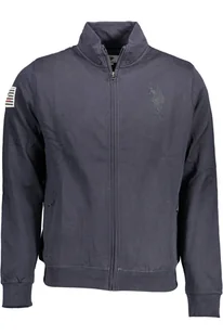BLUZA US POLO Z ZAMKIEM NIEBIESKA MĘSKA - Portfele - miniaturka - grafika 1