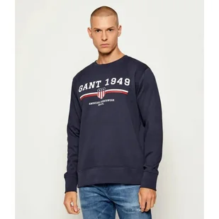 Gant Bluza Regular Fit - Bluzy męskie - miniaturka - grafika 1