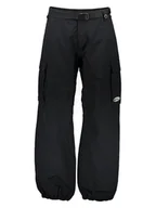 Spodnie sportowe męskie - Quicksilver Spodnie narciarskie "Snow Down" w kolorze czarnym - miniaturka - grafika 1