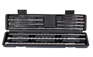 Zestaw wierteł SDS+ PLUS (wiertła) 11 sztuk SILVER - Wiertła - miniaturka - grafika 6