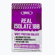 Odżywki białkowe - Real Pharm Whey Real Isolate 700g wiśnia-jogurt 706584 - miniaturka - grafika 1