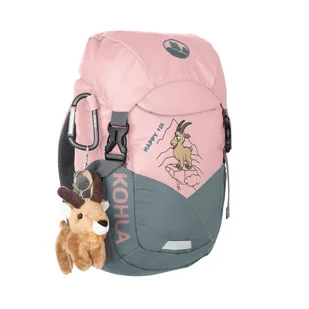 Plecak grski dziecicy Kohla Happy 10 l rowy (bleached mauve/stormy sea) - Plecaki - miniaturka - grafika 1
