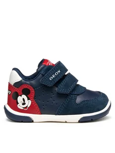 Geox Sneakersy B Zapito B566CB 05422 C0735 Granatowy - Buty dla chłopców - miniaturka - grafika 1