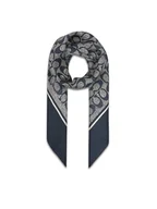 Apaszki i szaliki damskie - Coach Chusta 29C2755 Szary - miniaturka - grafika 1