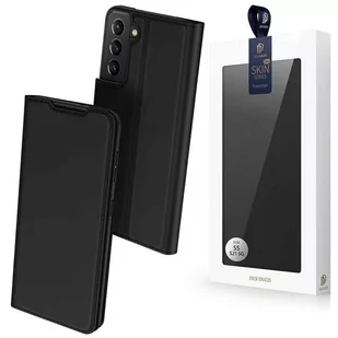 Dux Ducis Etui Skin Pro Galaxy S21, czarne 6934913054444 - Etui i futerały do telefonów - miniaturka - grafika 1