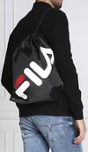 Plecaki worki - WOREK FILA BOGRA BAG SZKOŁA PLECAK CLASSIC CZARNY - miniaturka - grafika 1