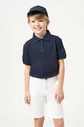 Spodnie i spodenki dla chłopców - Mayoral szorty dziecięce kolor biały - miniaturka - grafika 1