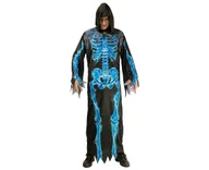 Stroje karnawałowe - Strój dla dorosłych Ponury Szkielet (szata z kapturem), rozm. uniw. - miniaturka - grafika 1