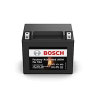 Akumulatory motocyklowe - Bosch 0986FA1040 akumulator motocyklowy 10 Ah 150 A technologia żelowa, akumulator rozruchowy w jakości oryginalnego wyposażenia, odporny na cykle przechowywania, nie wymaga konserwacji, czarny - miniaturka - grafika 1