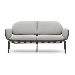 Jasnoszara sofa ogrodowa Joncols – Kave Home - Sofy ogrodowe - miniaturka - grafika 1