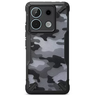Etui XIAOMI REDMI NOTE 13 PRO 5G / POCO X6 5G Ringke Fusion-X Camo czarne - Etui i futerały do telefonów - miniaturka - grafika 2