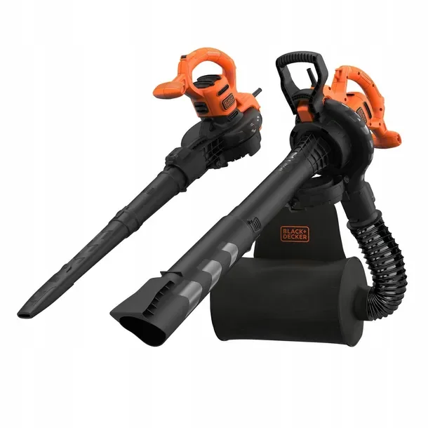 Black Decker Odkurzacz Ogrodowy 3w1 Dmuchawa Rozdrabniarka 2900w Beblv290