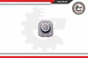 Przełącznik, regulacja lusterka zewnętrznego Esen SKV 37SKV607 - Akcesoria do układu elektrycznego - miniaturka - grafika 1