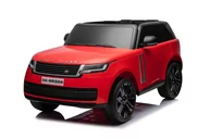 Pojazdy elektryczne dla dzieci - Pojazd na akumulator Range Rover SUV Lift Czerwony - miniaturka - grafika 1