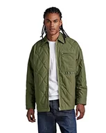 Kurtki męskie - G-STAR RAW Męska kurtka Postino Oversized 2.0, zielona (Shadow Olive C442-B230), XL, Zielony (Shadow Olive C442-b230), XL - miniaturka - grafika 1