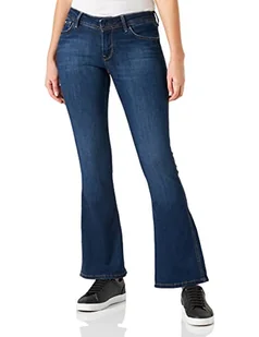 Pepe Jeans New Pimlico Jeansy damskie, Niebieski (Denim-vt8), 25W x 32L - Spodnie damskie - miniaturka - grafika 1