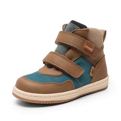 Bisgaard Unisex Matty Tex modne buty dziecięce, Brązowy, 28 EU