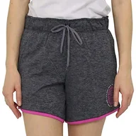 Spodenki damskie - Nike Damskie szorty W NK DRY ATTK GRX SU19, Black/Gunsmoke/Active fuksja, S - miniaturka - grafika 1