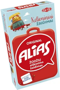 TACTIC Board game Alias Travel In Lithuanian lang. - Gry planszowe - miniaturka - grafika 1